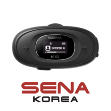 세나 SENA K10-01 딜리버리 라이더 블루투스 헤드셋,