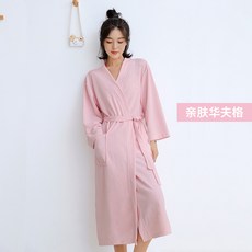 커플가운 커플 잠옷 여성여름옷 롱타입 섹시한 겉에입을수있는 얇은스타일 빅사이즈 목욕가운 남성봄가을 타입집 복