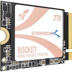 SABRENT Rocket Q4 2230 NVMe 4.0 2TB, 1
