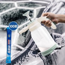 크린바바 한번에싹 버블왕 100포 분무기