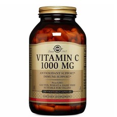 솔가 비타민 C 1000mg 베지터블 캡슐