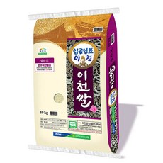 [농협] 임금님표 이천쌀 단일품종 10kg, 1개