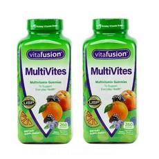 비타퓨전 멀티비이츠 구미 260개입 X 2팩 Vitafusion MultiVites Gummy Vitamins 260ct x 2pack, 260정, 2개