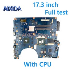 AIXIDA BA41-01174A BA92-06515A BA92-06515B 삼성 호환 R780 R730 노트북용 마더보드 HM55 GT310M GPU 프리 CPU 메인보드