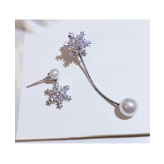 진주달린넥케이프레이스카라