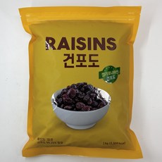 (주)동서 건포도, 3개, 1kg