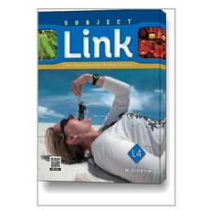 Subject Link 4 (Student Book + Workbook + QR) / Build amp;amp; Grow(NE능률), 단품없음