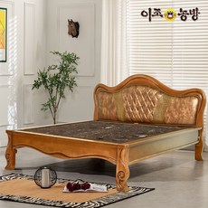 이조농방 태해루 칠보석판재 퀸침대