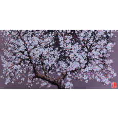 유명화가 그림액자 - 김도영 화가 매화꽃 그림