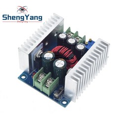 300 w 20a DC-DC 벅 컨버터 스텝 다운 모듈 정전류 led 드라이버 전력 스텝 다운 전압 모듈 전해 커패시터, 단일옵션선택개