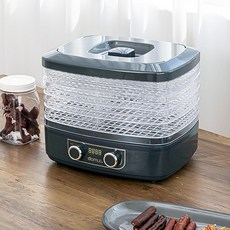 5단 타이머 온도조절 야채 과일 식품건조기, 상세페이지 참조