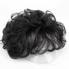 탑커버 정수리 부분가발(블랙)/ 인모가발, 상세 참조, 상세 참조
