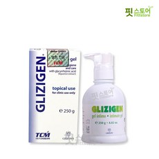 글리지젠 인티메이트 겔 250g / 여성청결제 / 병의원용