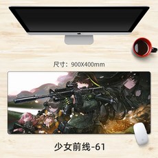 잡화 76종 게임 소녀전선 테마 고퀄리티 마우스장패드, Type61