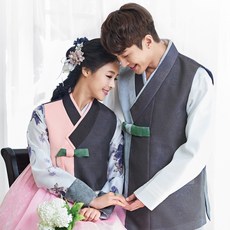 더예한복 DY-512M 남성한복 배자 단품 1pcs