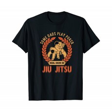 진짜 아빠 도 주 짓수 일부 아빠 플레이 포커 티셔츠 BJJ MMA