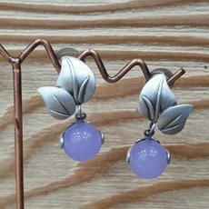 혼주비취귀걸이