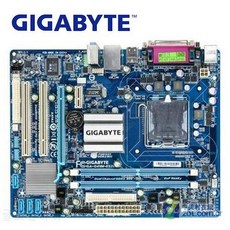 LGA 775 DDR2 Intel Gigabyte GA-G41M-ES2L 100 % Original 메인 보드 G41 G, 상세내용참조