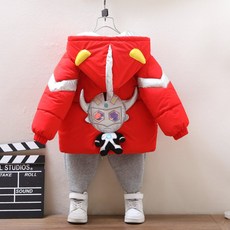 뉴발란스키즈롱패딩