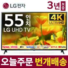 LG전자 55인치 TV 4K 울트라HD UHD 스마트 티비 55UQ7050 넷플릭스 유튜브 디즈니 미러링, 2.수도권스탠드