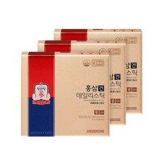 정관장 홍삼건 데일리스틱 15g x 30포 3set (쇼핑백포함) 90포 상품 이미지