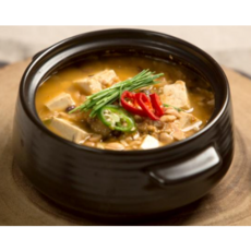 동트는농가 맛있는 청국장찌개(1~2인분)/100%국내산재료, 160g, 11개