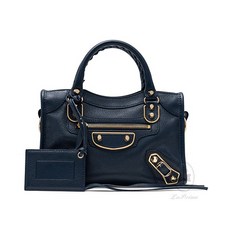 [발렌시아가] [BALENCIAGA] 메탈릭 엣지 미니 시티백 390160-AQ41G-4