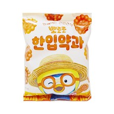 뽀로로 한입약과, 120g, 20개