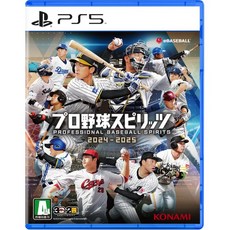 PS5 프로야구 스피리츠 2024-2025 (특전 양면슬리브 증정) 국내정발/한국어미지원