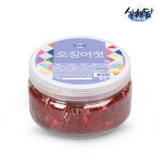 [설해담] 속초젓갈 오징어젓 500g, 단품, 1개