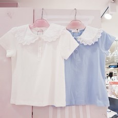 로엠걸즈반팔티