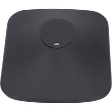 KEF LSX II용 시키글로우 데스크톱 스피커 스탠드 미끄럼 방지 및 진동 감소 금속 지원 베이스 II 하이파이 스피커용 마운트 홀더 청취 환경 개선