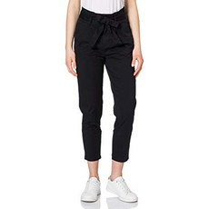 ONLPOPTRASH Life PB Cotton Pant CC PNT Pantaln Negro S para Mujer, 단일옵션
