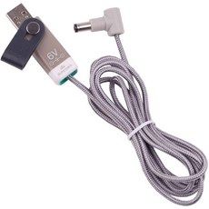 myVolts Ripcord USB to 6V DC 전원 케이블 더 프렌드칩 디지맥스 DMX12 MIDI 모듈과 호환 가능