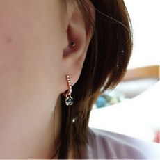 24k다이아귀걸이