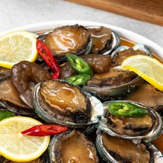 전복장 21년 해물장인 반찬정기배송 대도수산 밀키트 맛집 수제 전복장, 2개, 1kg