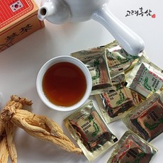 [고려홍삼] 인삼차 고려홍삼 홍삼분말 전통차 홍삼차, 1박스, 50개입, 3g