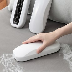 재미월드 대용량 반영구 돌돌이 핸디 청소기, 단품