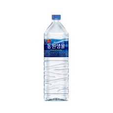 동원에프앤비 동원샘물 유/무라벨 랜덤, 2L, 24개