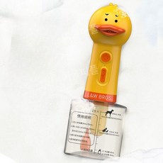 오리거품기 반려동물 버블기 강아지 버블 거품기 목욕 고양이 샴푸 강아지목욕거품기, 애완 동물 목욕 통풍기, 1개