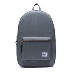 허쉘 Herschel 세틀먼트 백팩 콰이어트 쉐이드 격자무늬 배낭 가방 127718