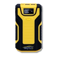 GKFLY 비상 자동차 점프 스타터 16000mAh 고용량 자동차 시작 장치 보조베터리 자동차 스타터 가솔린 디젤 자동차, Yellow_2