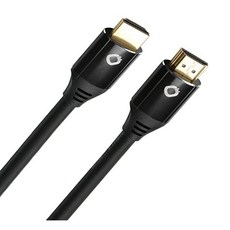 [독일] 726445 OEHLBACH Black Magic Classic - Premium High-Speed Ethernet HDMI Cable - 4K UltraHD 50/6, 1.50m_black