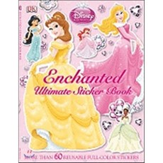 Disney Princess Enchanted 페이퍼북, Dk Pub