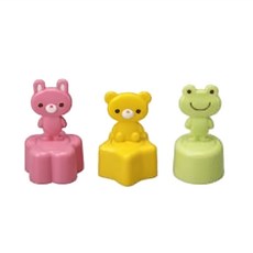 Cute 【鶴印動物模具】（兔、熊、蛙）, 1套