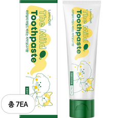 라무달리 마일드 바르는 치약 닭고기향, 100g, 7개