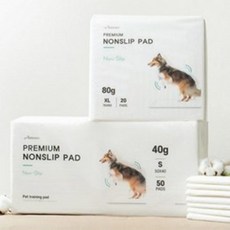  AMONS(아몬스) 프리미엄 고급형 논슬립패드, 6개, 50매 