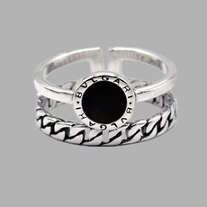 레터링체인반지