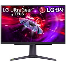 [LG전자] 울트라기어 27GR75Q QHD IPS 165HZ 게이밍모니터, 택배발송(당일발송)