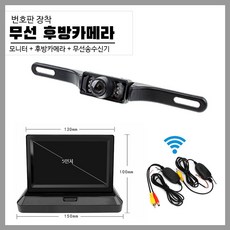 번호판후방카메라
